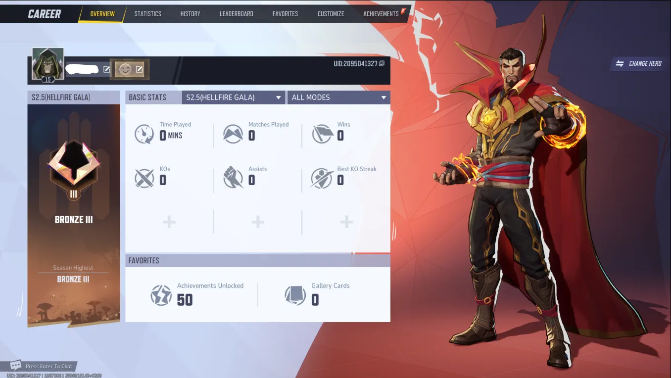 ⚡【 Steam 】∙ Marvel Rivals ⭐ Ranked Ready Level 15 ✅ Handmade ✅ Full Access 🚚 Instant Delivery